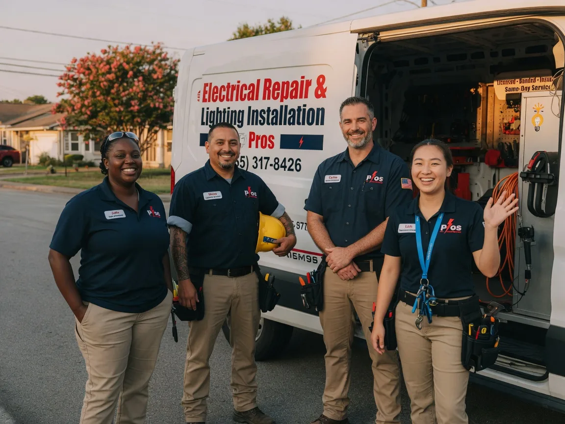 Licensed Electrician company in Orbisonia, PA