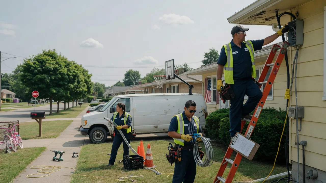 Licensed Electrician in Orbisonia, PA near me