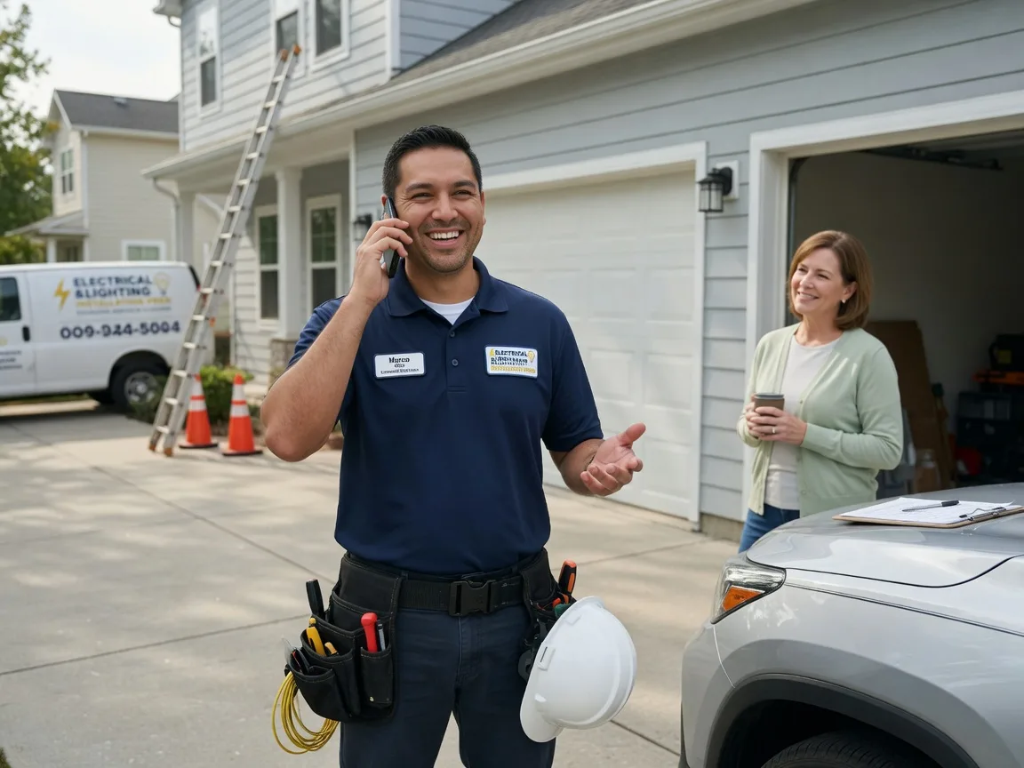 Licensed Electrician Orbisonia, PA FAQs